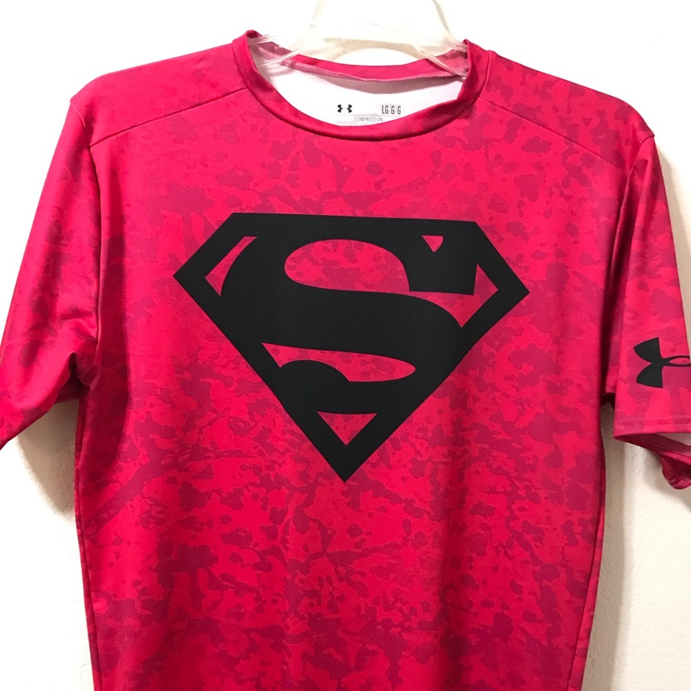 Under Armour Superman Compression Tee